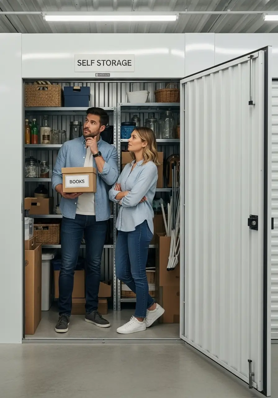 When to Consider a Self-Storage Unit